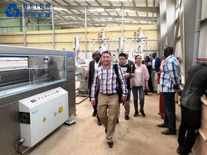 塞內加爾總理蒞臨貝爾客戶工廠，共商技術服務合作新篇章